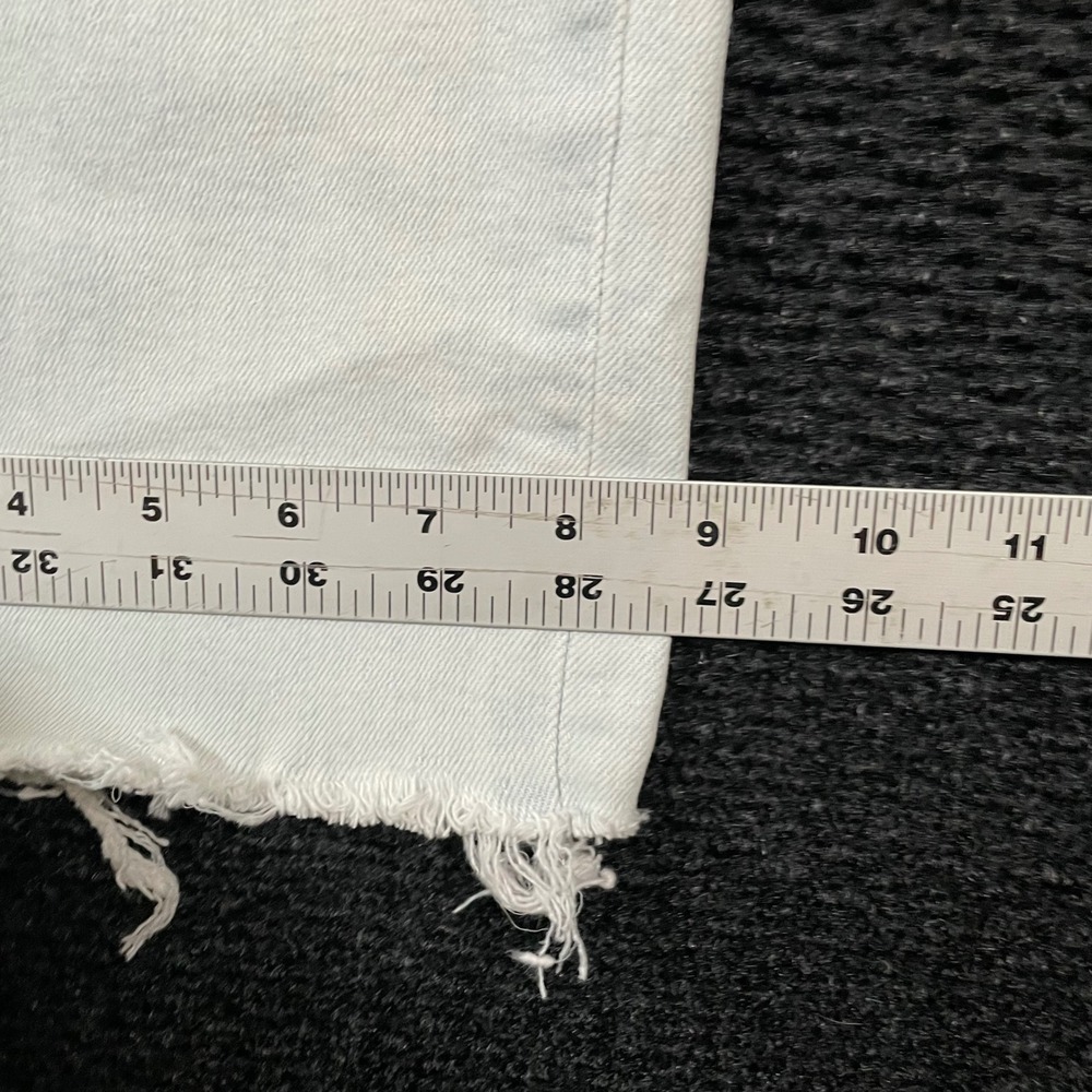 Madewell Sky Blue Wide Leg Jeans - Picture 8 of 9
